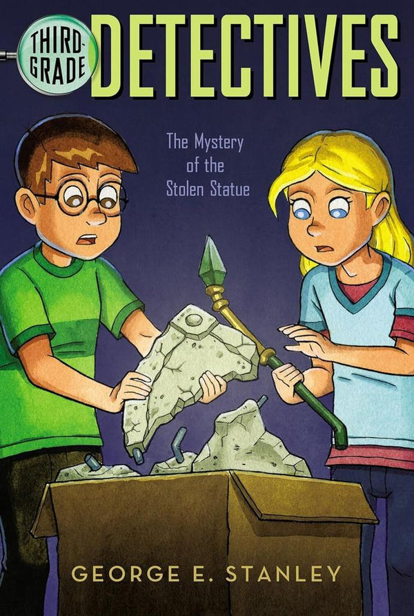 Third Grade Detectives, Book 10:  The Mystery of the Stolen Statue