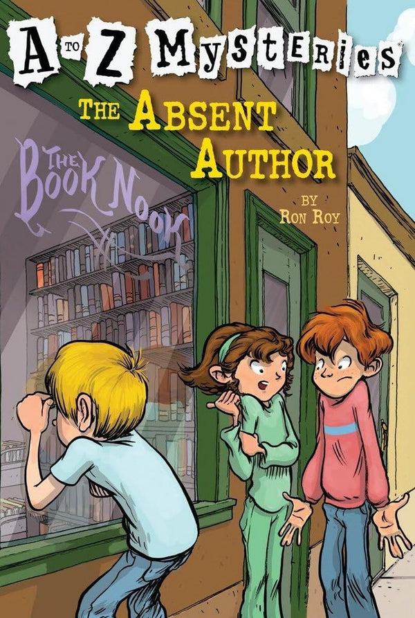 The Absent Author - A to Z Mysteries