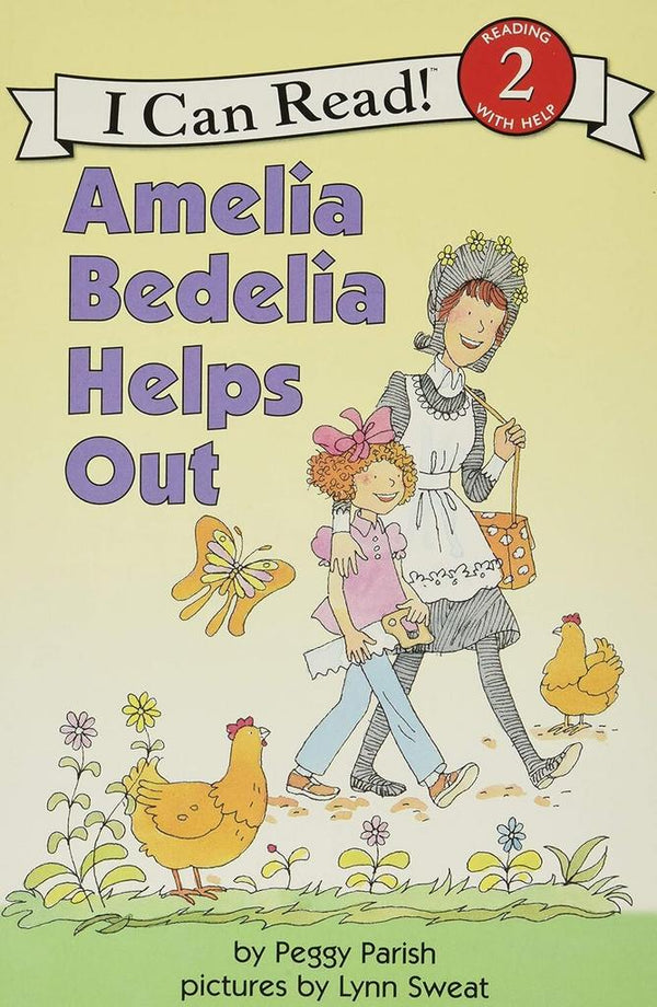 Amelia Helps Out - I Can Read Level 2