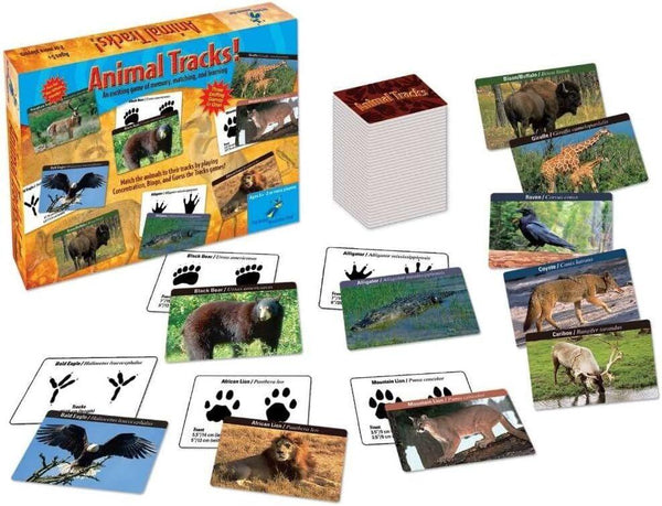 Animal Tracks Game