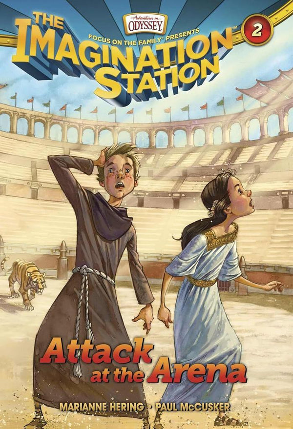 Imagination Station: Attack at the Arena #2