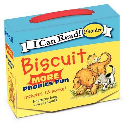 Biscuit: More Phonics Fun (12 Books)