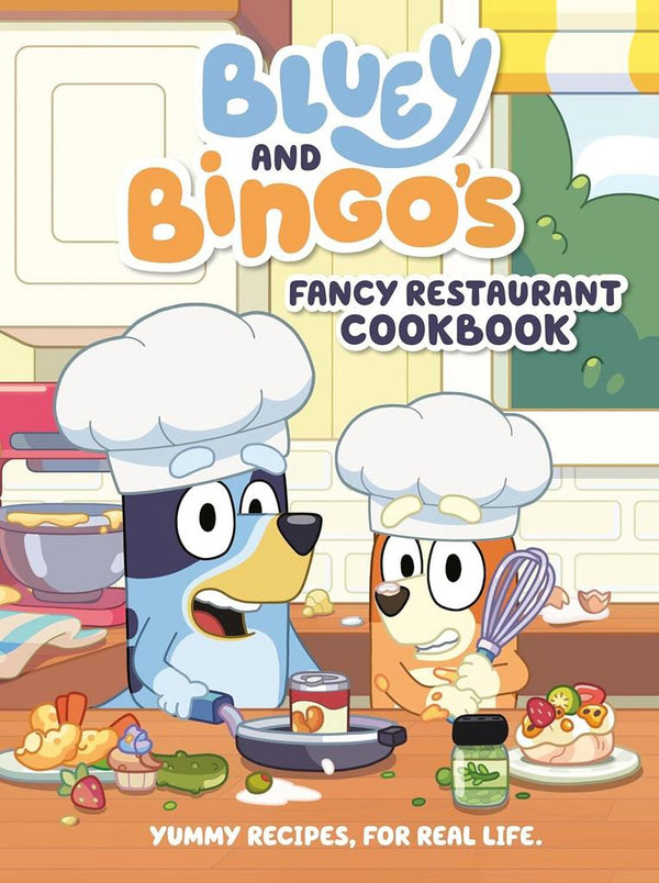 Bluey and Bingo's Fancy Restaurant Cookbook:Yummy Recipes for Real Life