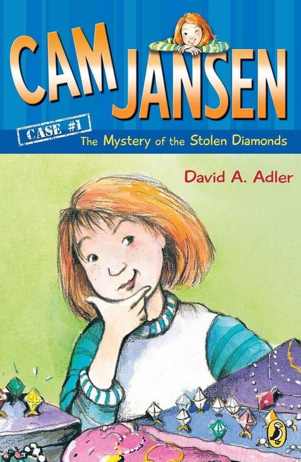 Cam Jansen: Case #1 The Mystery of the Stolen Diamonds