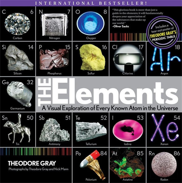 Elements - A Visual Exploration of Every Known Atom in the Universe