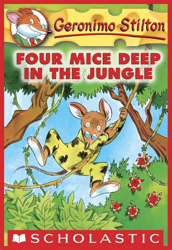 Geronimo Stilton: Four Mice Deep In The Jungle