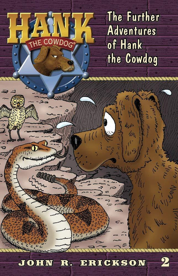 Hank the Cowdog, Book 2:  The Further Adventures of Hank the Cowdog