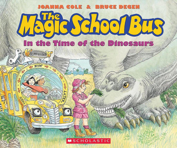 The Magic School Bus: In the Time of the Dinosaurs