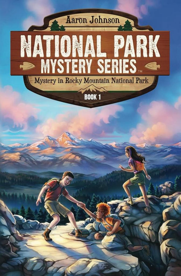 National Park Mystery Series, Book 1:  Mystery In Rocky Mountain National Park