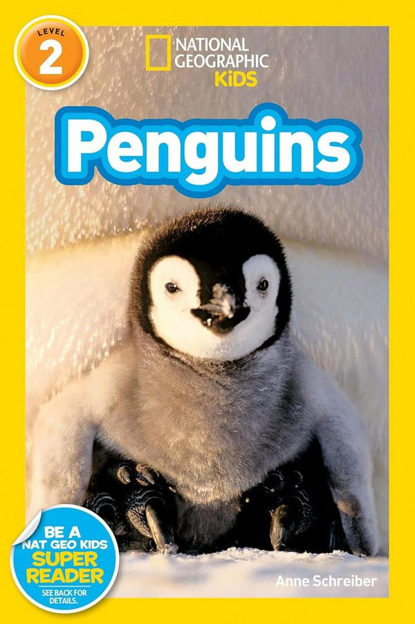 National Geographic Readers:  Penguins