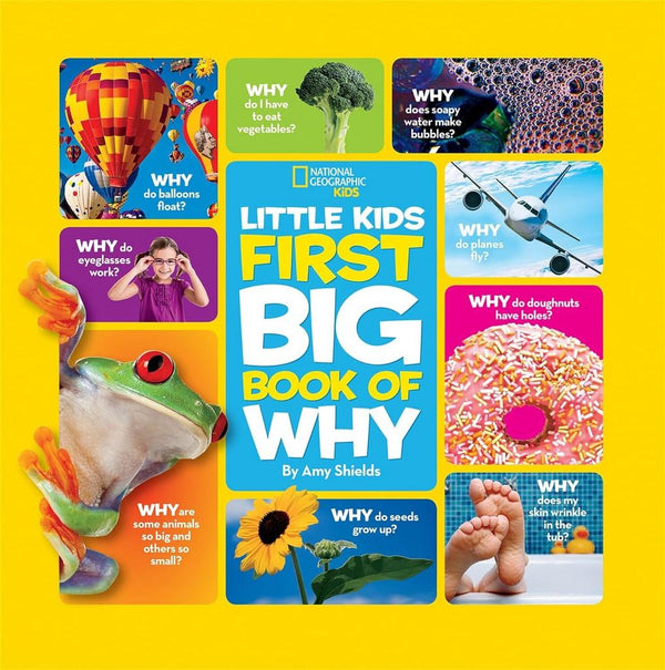 National Geographic Little Kids Big Book of Why