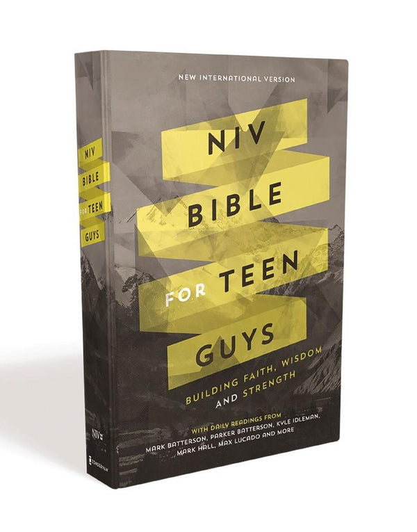 NIV, Bible for Teen Guys: Building Faith, Wisdom and Strength