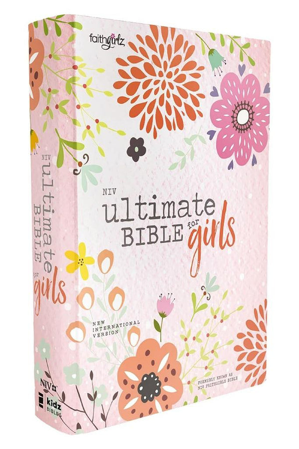 NIV, Ultimate Bible for Girls, Faithgirlz Edition