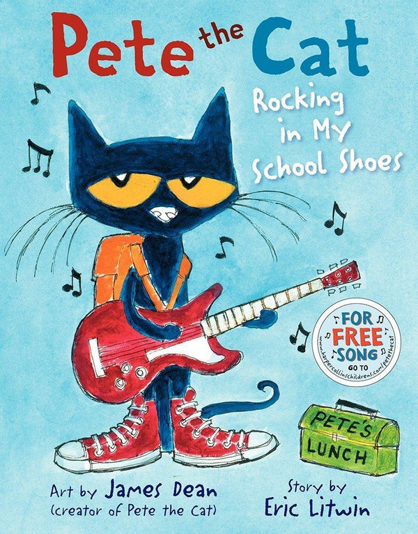 Pete the Cat - Rocking in My School Shoes