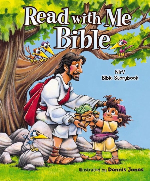 Read with Me Bible: an NIrV Story Bible for Children