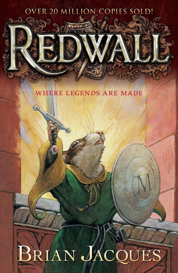 Redwall, Book 1: Where Legends Are Made