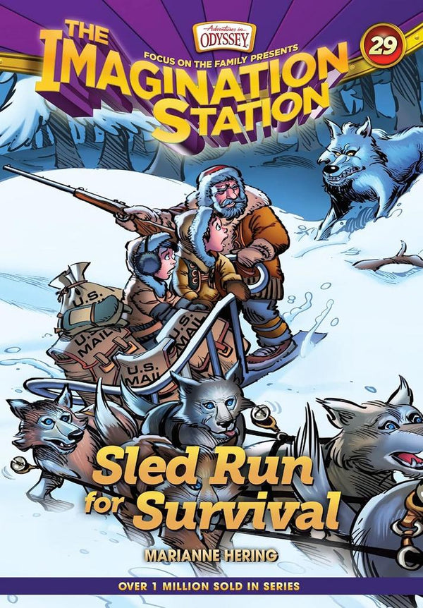 Imagination Station, Book 29: Sled Run for Survival