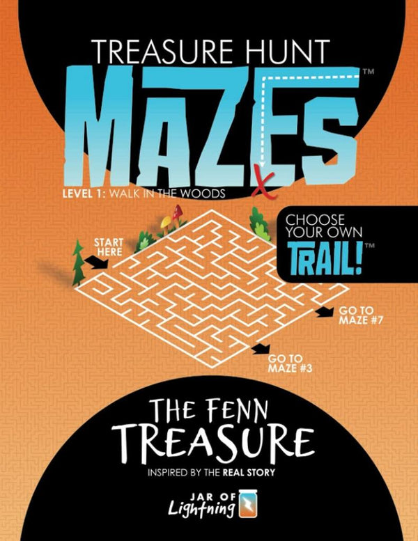 The Fenn Treasure - Treasure Hunt Mazes - Level 1