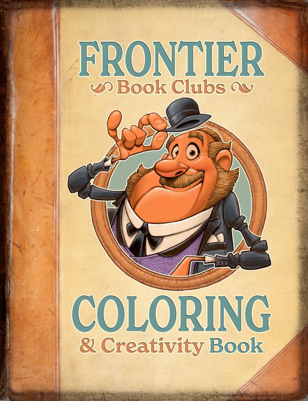 Uncle Albert's Ozark Mountain - Coloring and Creativity Book