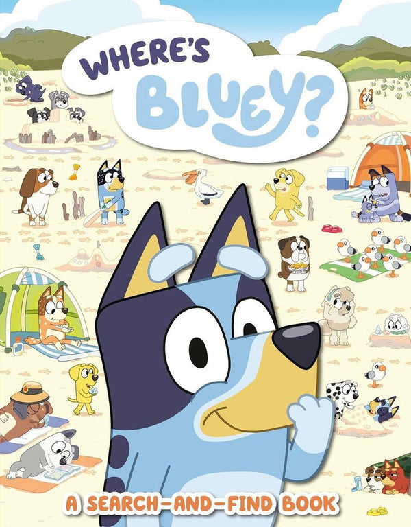 Where's Bluey? : A Search and Find Book