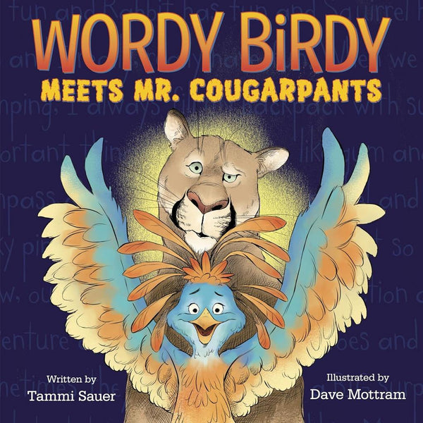 Wordy Birdy Meets Mr. Cougarpants